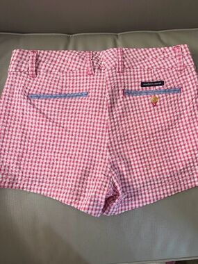 Southern Marsh Pink Gingham Shorts Women’s Size 4